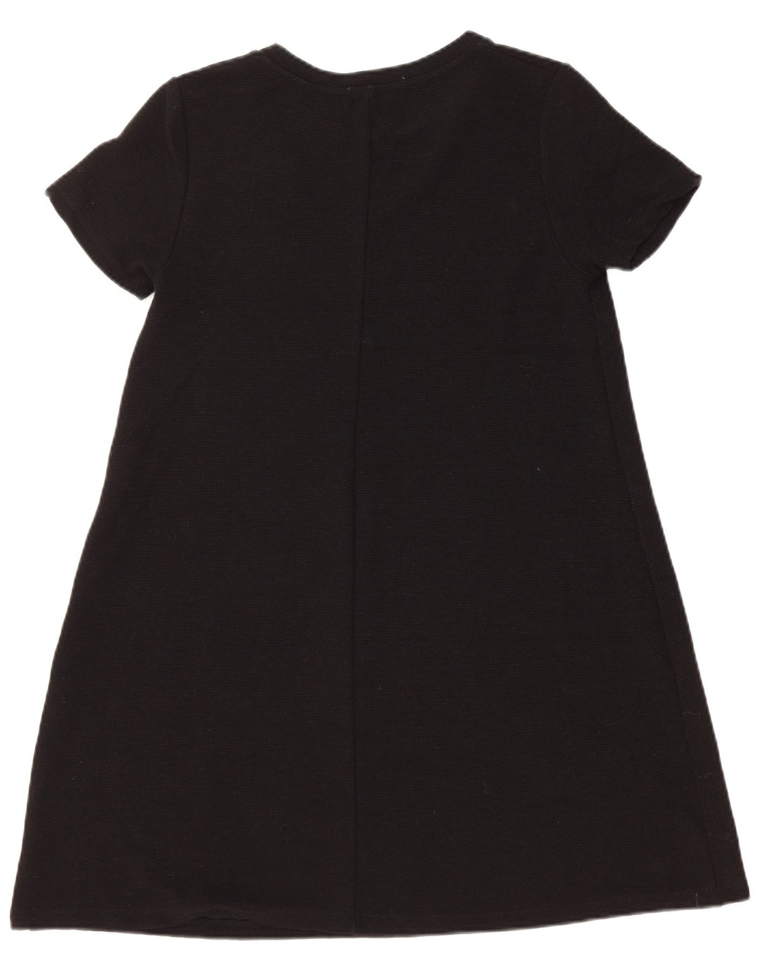Zara Womens Shift Dress UK 14 Large Black Polyester