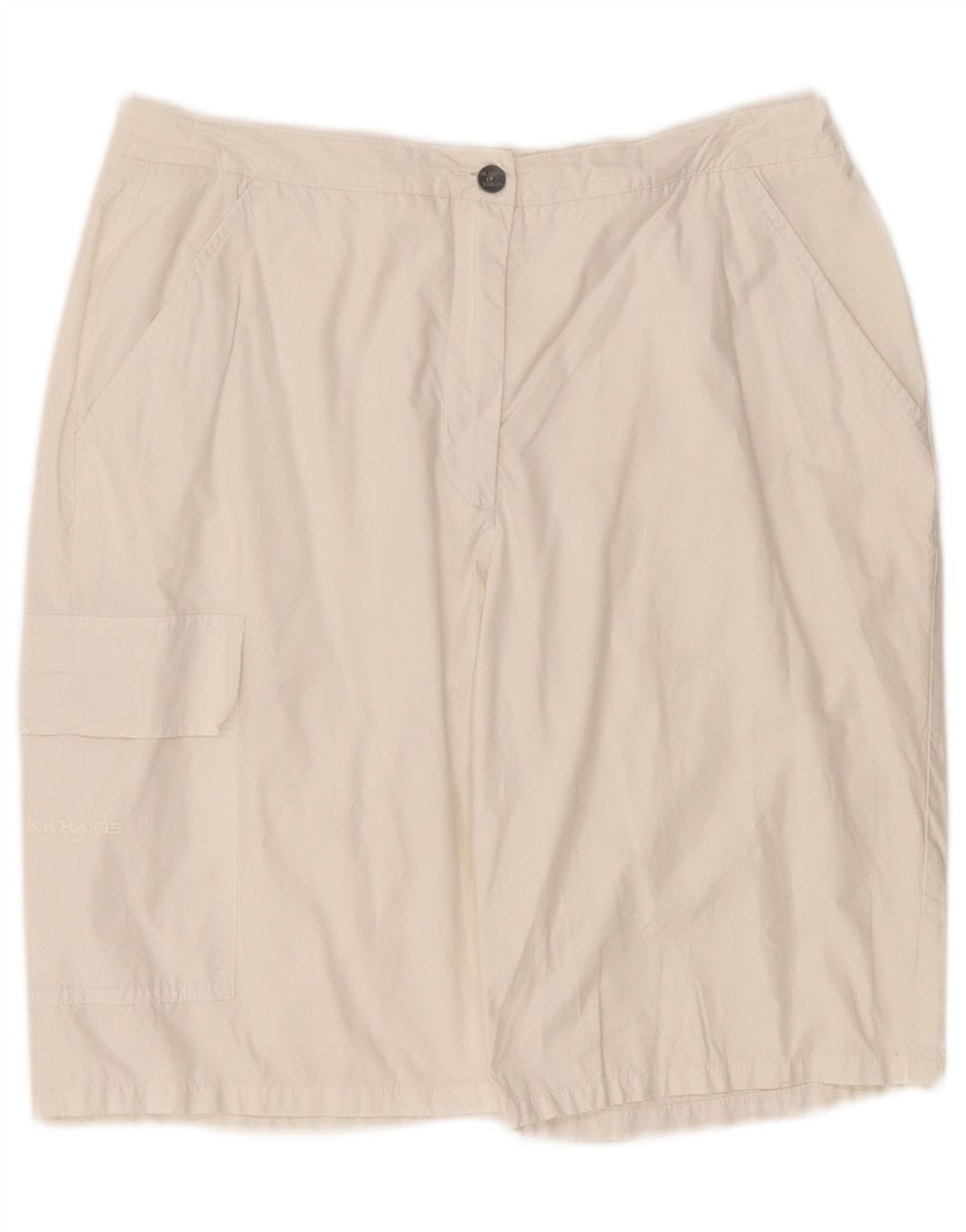 Calvin Klein Herre Cargo Shorts W30 Medium White