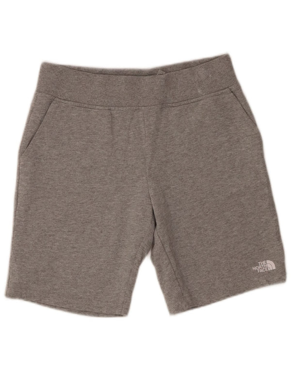 The North Face drenge sportsshorts 11-12 år store grå flækkede bomuld