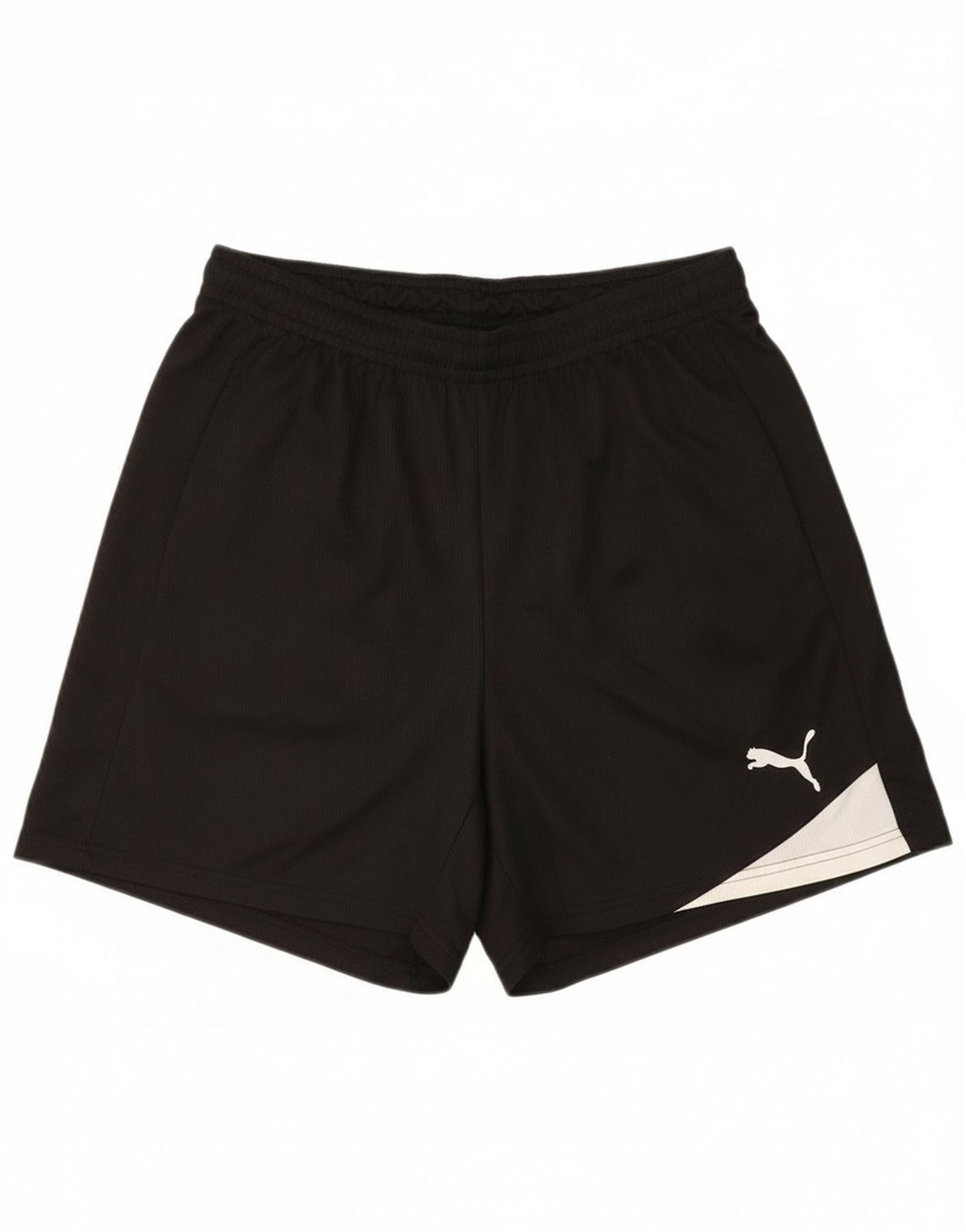 Puma Sportshorts til mænd Large Black Colourblock Polyester