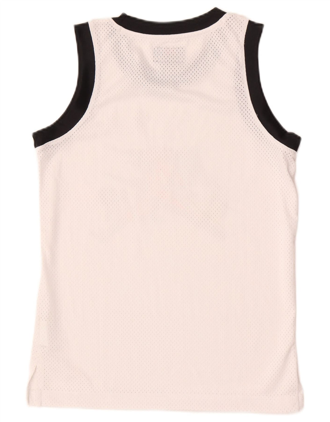 JORDAN Drenge Grafisk Vest Top 10-11 år Medium Hvid Colourblock