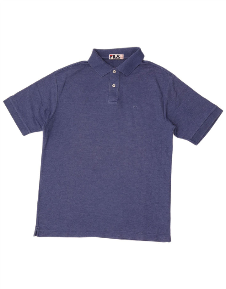 Fila Poloskjorte til mænd Medium Navyblå