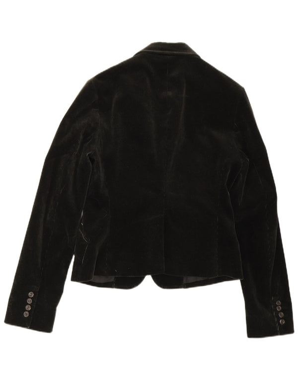 Ralph Lauren Dame 3-knaps Corduroy Blazer Jacket US 6 Medium Khaki