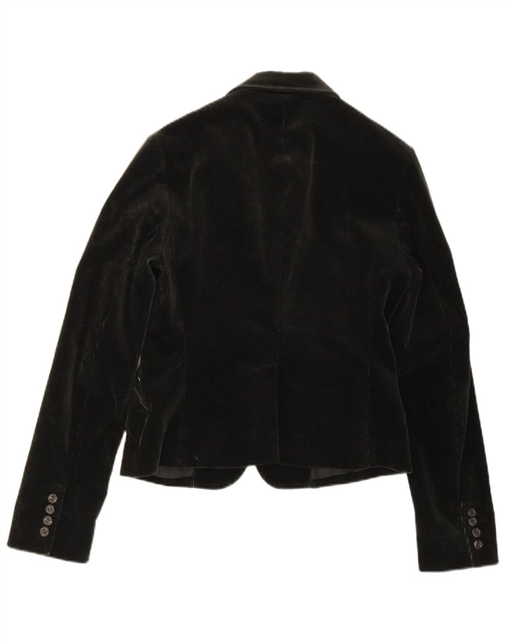 Ralph Lauren Dame 3-knaps Corduroy Blazer Jacket US 6 Medium Khaki