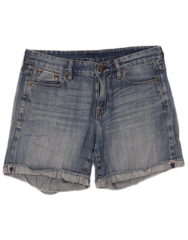 J. CREW denimshorts til kvinder W27 Små blå bomuld