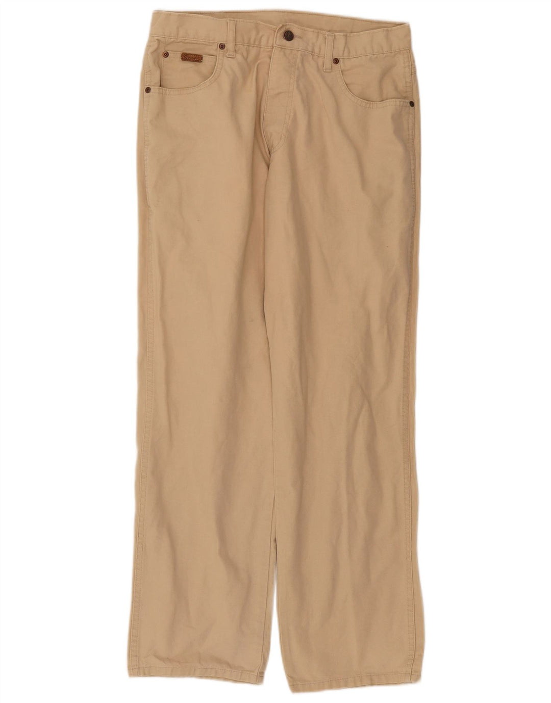 Wrangler Straight Casual Bukser til mænd W32 L29 Beige