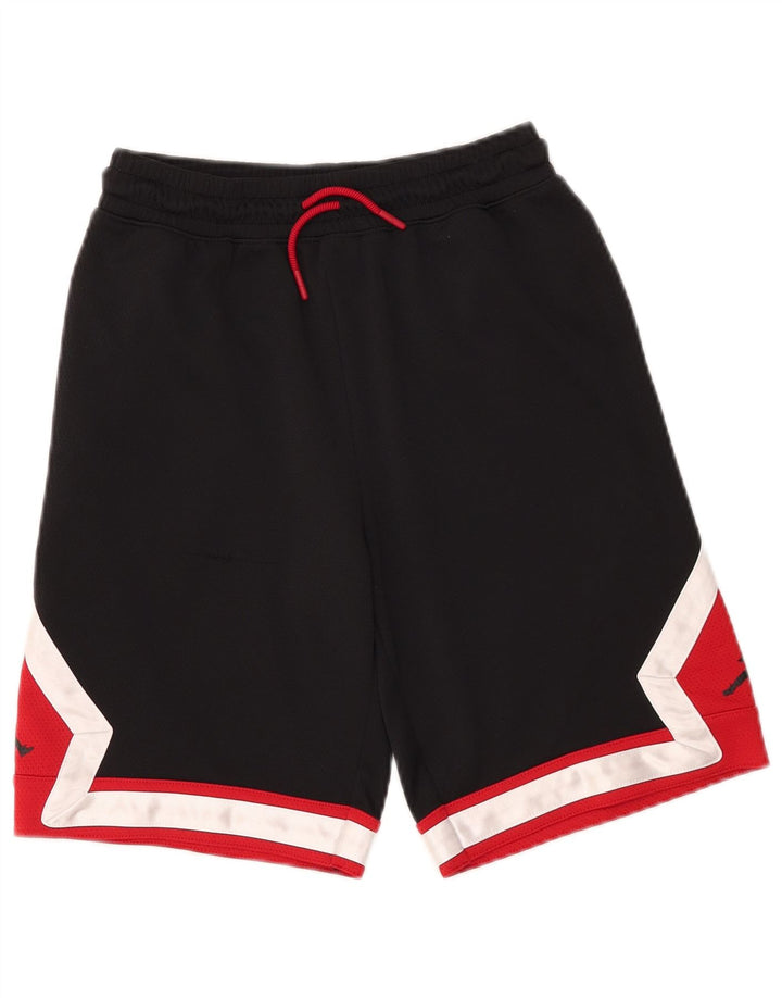 Jordan drenge sportsshorts 12-13 år Large Black Colourblock Polyester