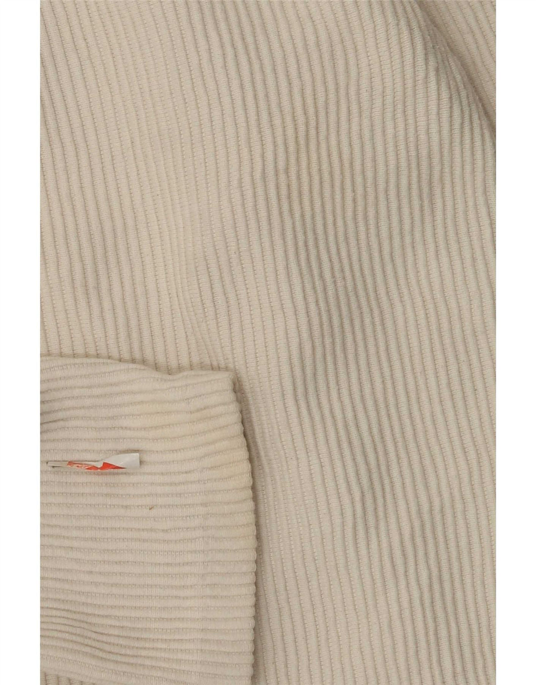 Zara Herre Top Langærmet XL Off White