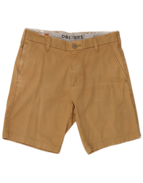 Dockers Herre Chino Shorts W32 Medium Beige Bomuld
