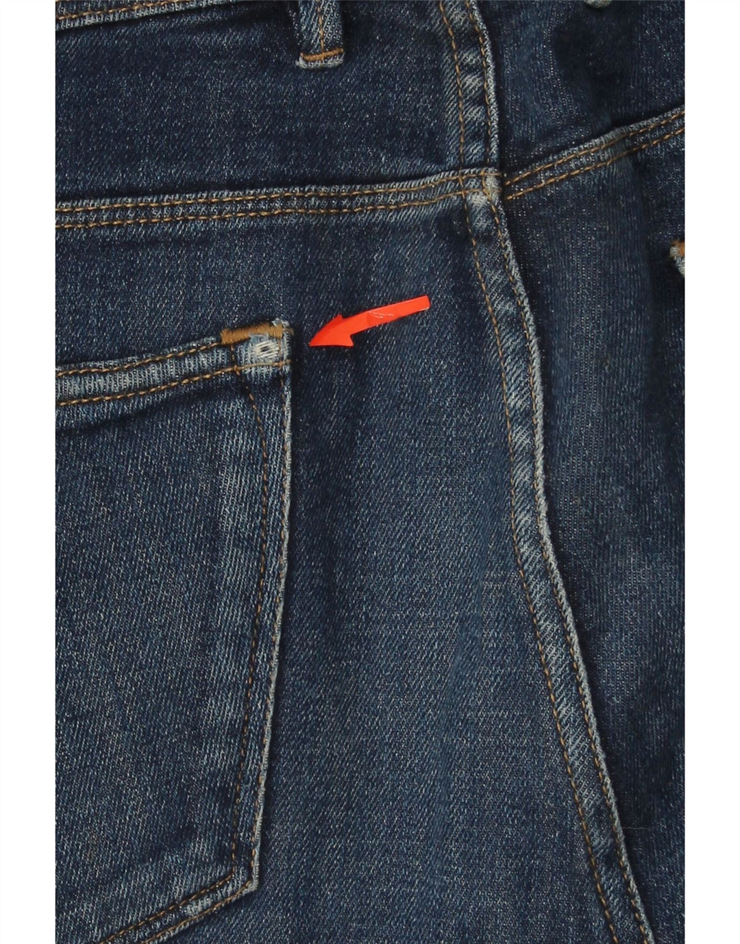MASSIMO DUTTI Mens Slim Jeans EU 42 Large W32 L30 Blue Vintage Massimo Dutti and Second-Hand Massimo Dutti from Messina Hembry 