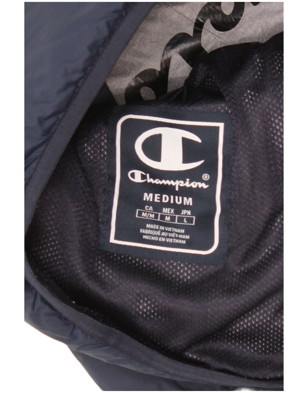 Champion Herre polstret Gilet UK 38 Medium Navy Blue