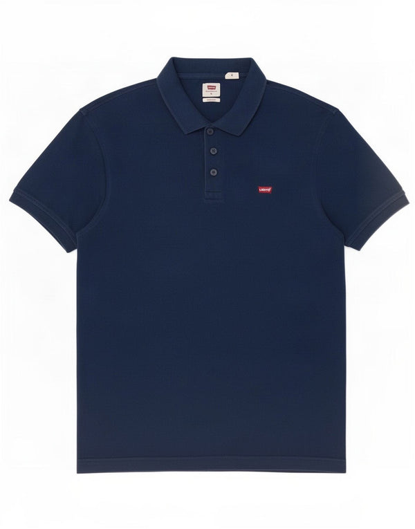 Levi's Standard poloshirt til mænd Medium marineblå bomuld