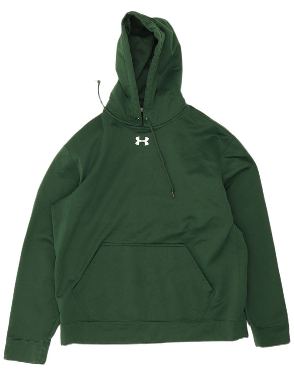 Under Armour Herre hættetrøje Jumper Large Grøn Polyester