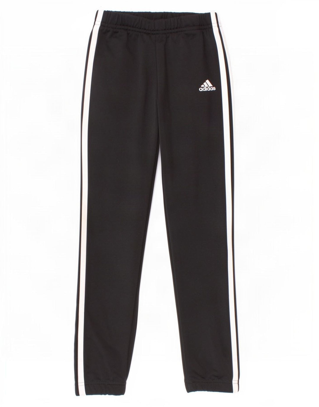 Adidas Drenge Træningsdragt Bukser Joggers 5-6 År Sort Polyester