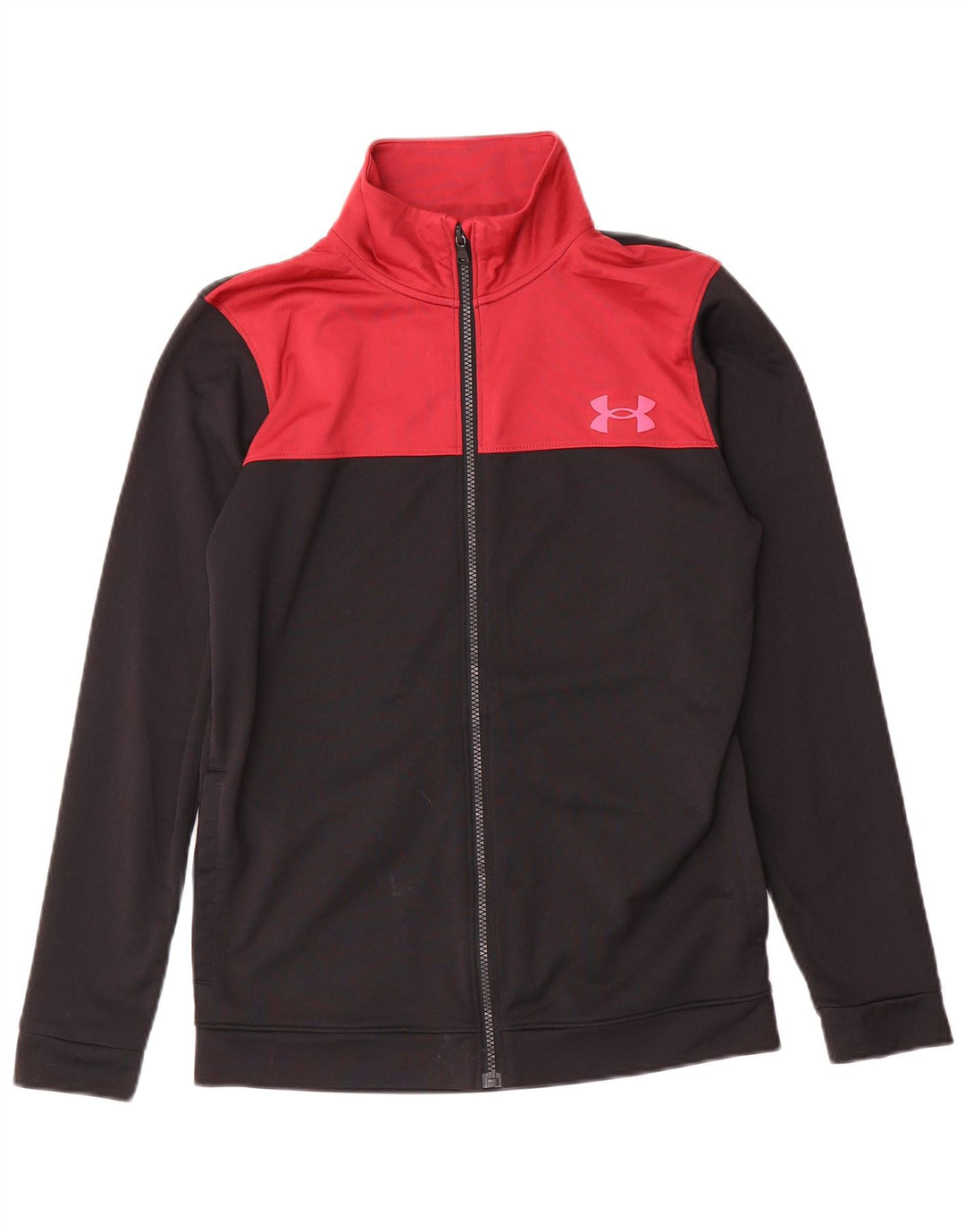 Under Armour Herre træningsdragt Topjakke Lille Sort Colourblock Polyester