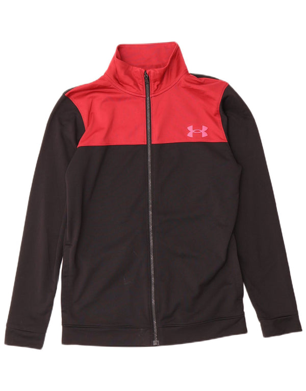 Under Armour Herre træningsdragt Topjakke Lille Sort Colourblock Polyester