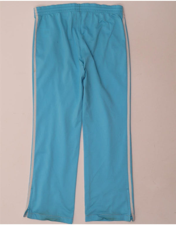 Adidas Træningsdragtsbukser til kvinder EU 38 Medium Blue Polyester