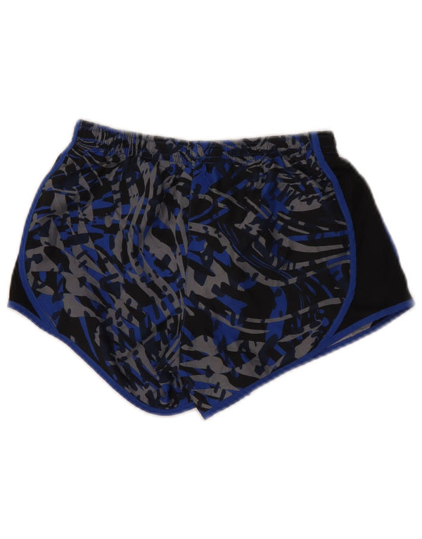 Nike piger Dri Fit sportsshorts 10-11 år medium marineblå camouflage