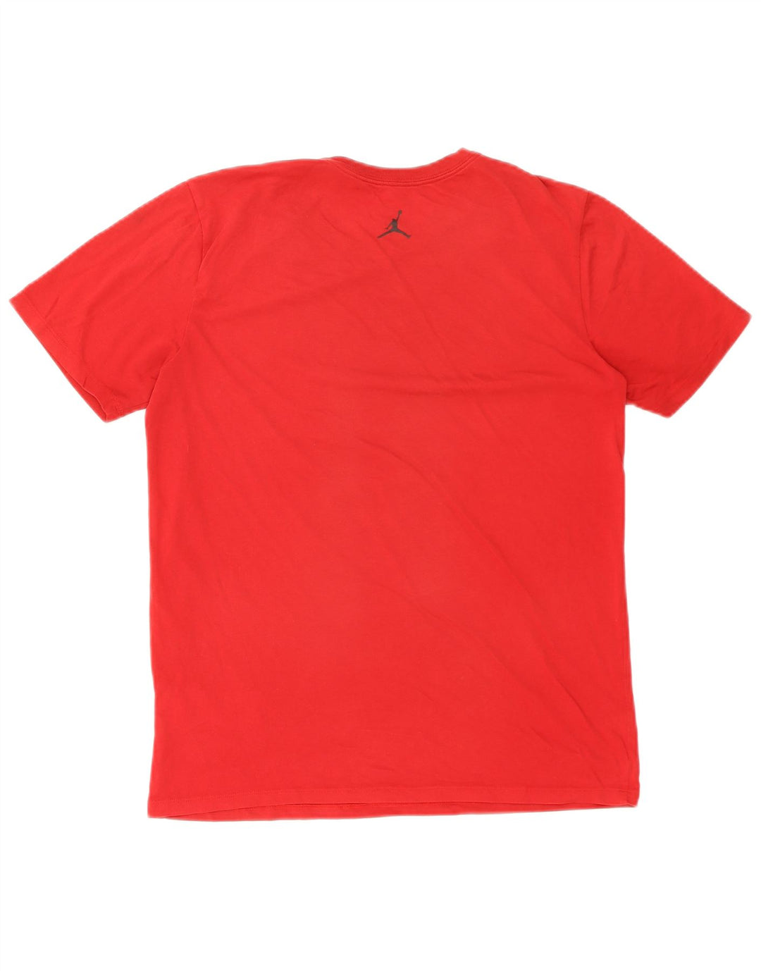 JORDAN Herre Dri Fit grafisk T-shirt Top Medium Rød Bomuld