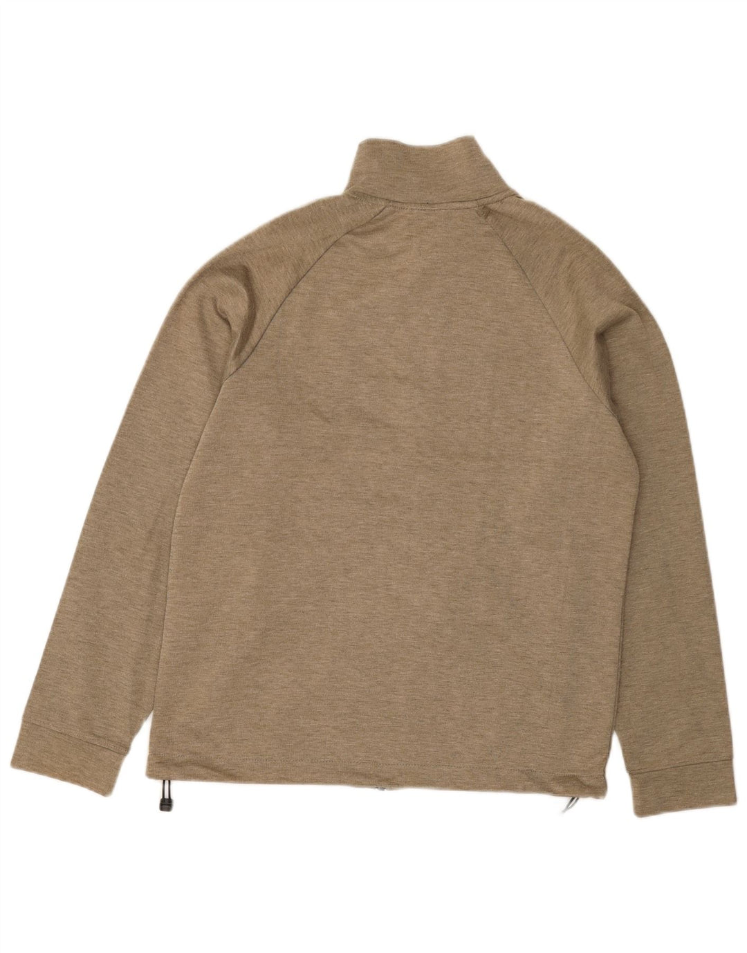 Zara Træningsdragt til mænd, topjakke, lille Khaki Flecked Polyester