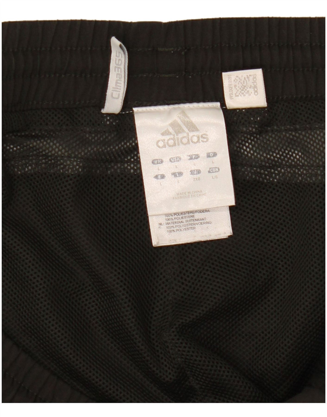 Adidas Herre Clima 365 svømmeshorts Large Black Colourblock Polyester