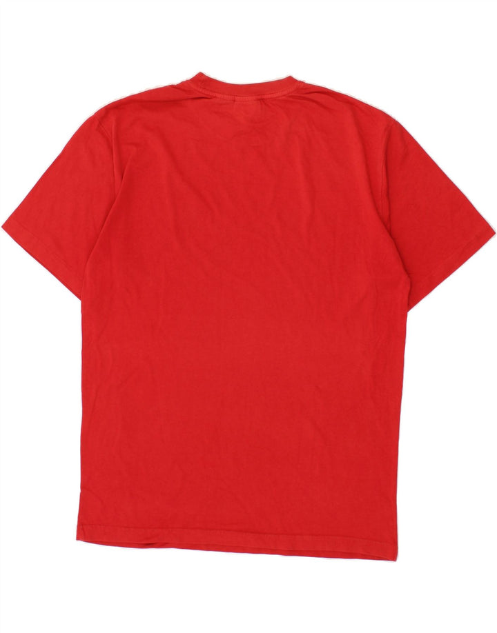 REEBOK Mens T-Shirt Top Large Red Cotton Vintage Reebok and Second-Hand Reebok from Messina Hembry 