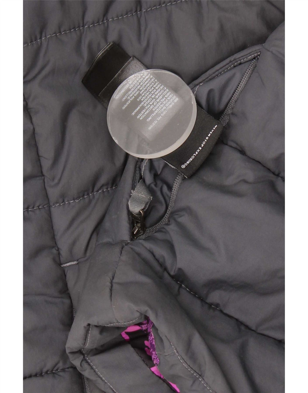 The North Face Piger Vendbar Hættejakke 9-10 år Medium Sort