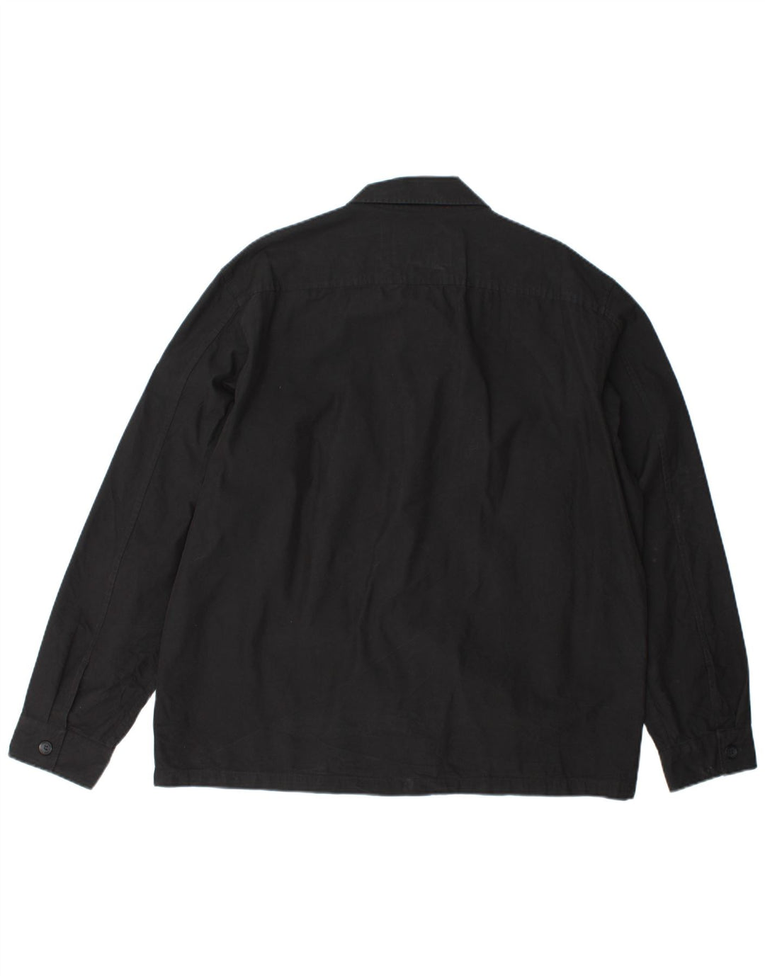 Calvin Klein herreskjorte XL sort bomuld