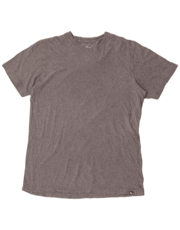 Eddie Bauer Herre T-Shirt Top Stor Grå