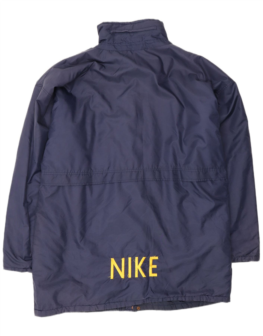 Nike Herre Graphic Windbreaker Coat UK 42 XL Navy Blue