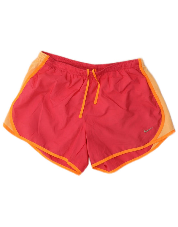 Nike piger Dri Fit sportsshorts 13-14 år XL Pink Colourblock