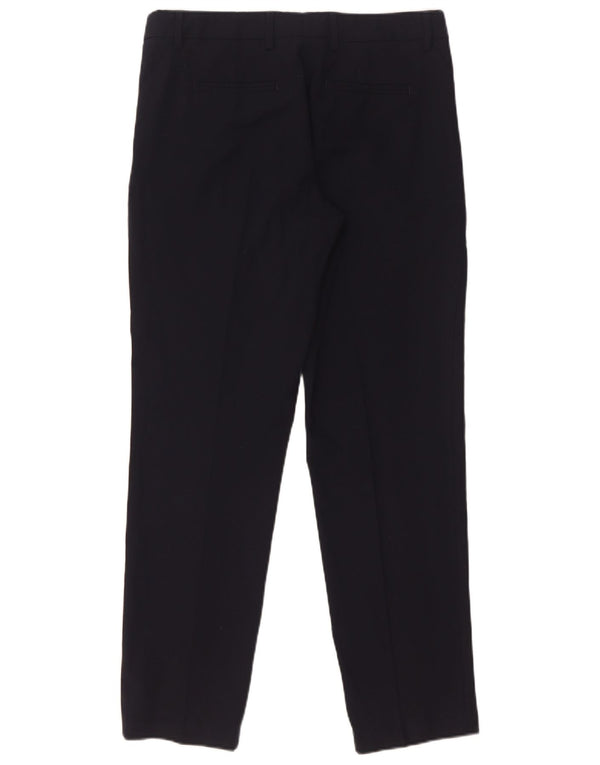 Marks & Spencer jakkesæt til kvinder UK 10 Small W30 L29 Navy Blue