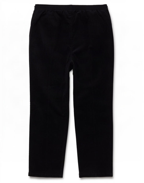 Marks & Spencer fløjlsbukser til kvinder UK 16 Large W36 L26 Marineblå