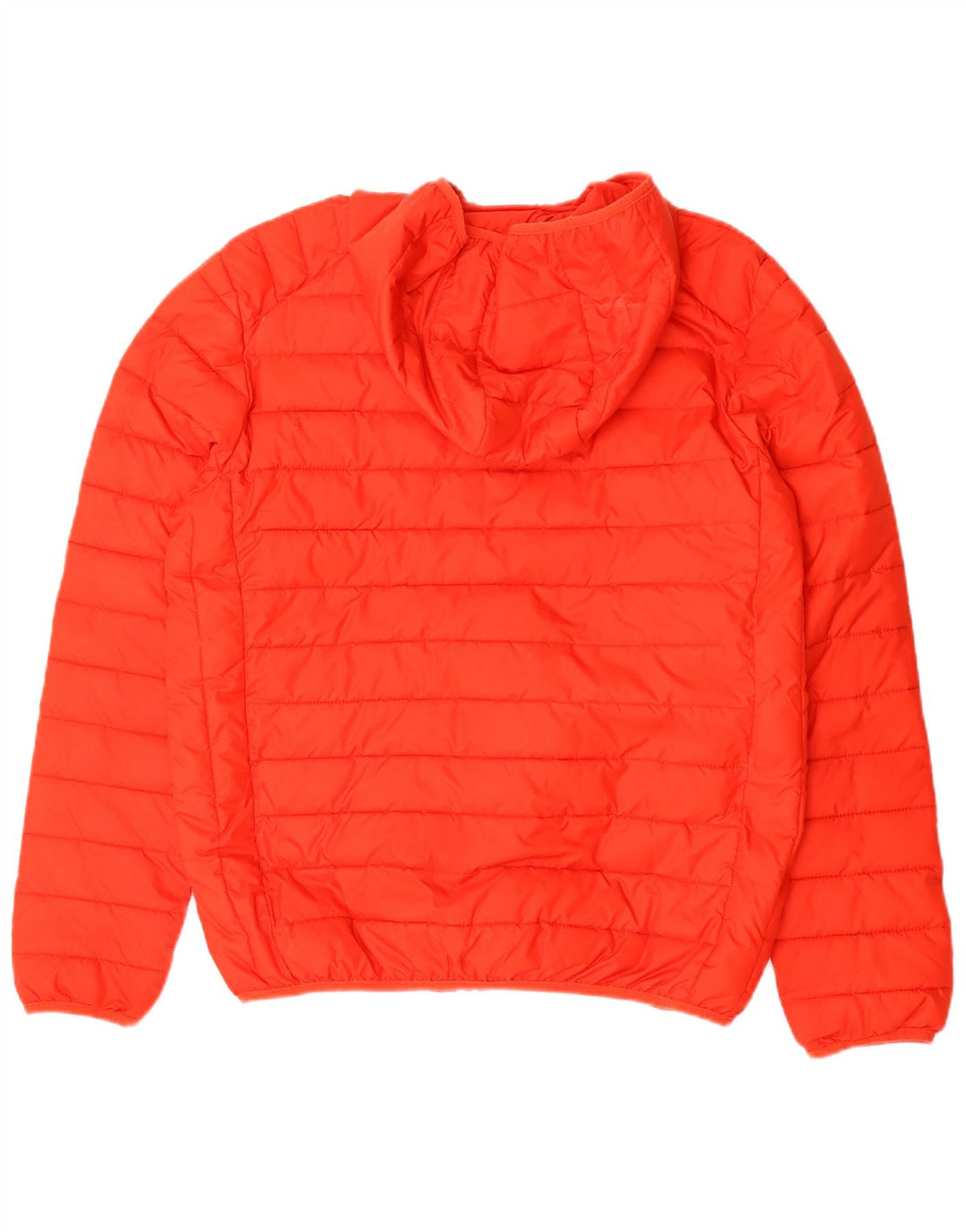Ellesse Herre hættepolstret jakke UK 40 Large Orange Polyester