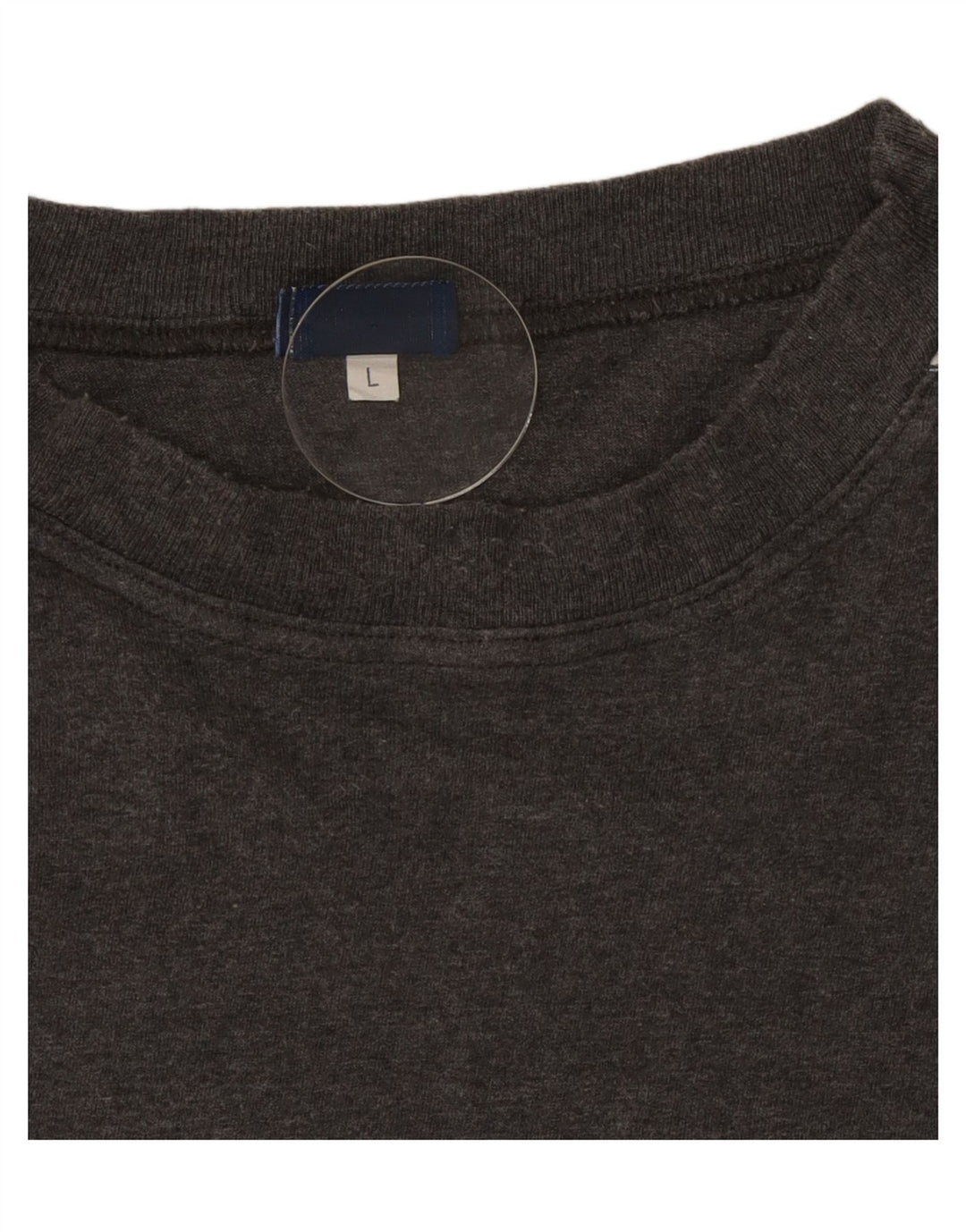 Asics Herre T-Shirt Top Stor Grå Bomuld