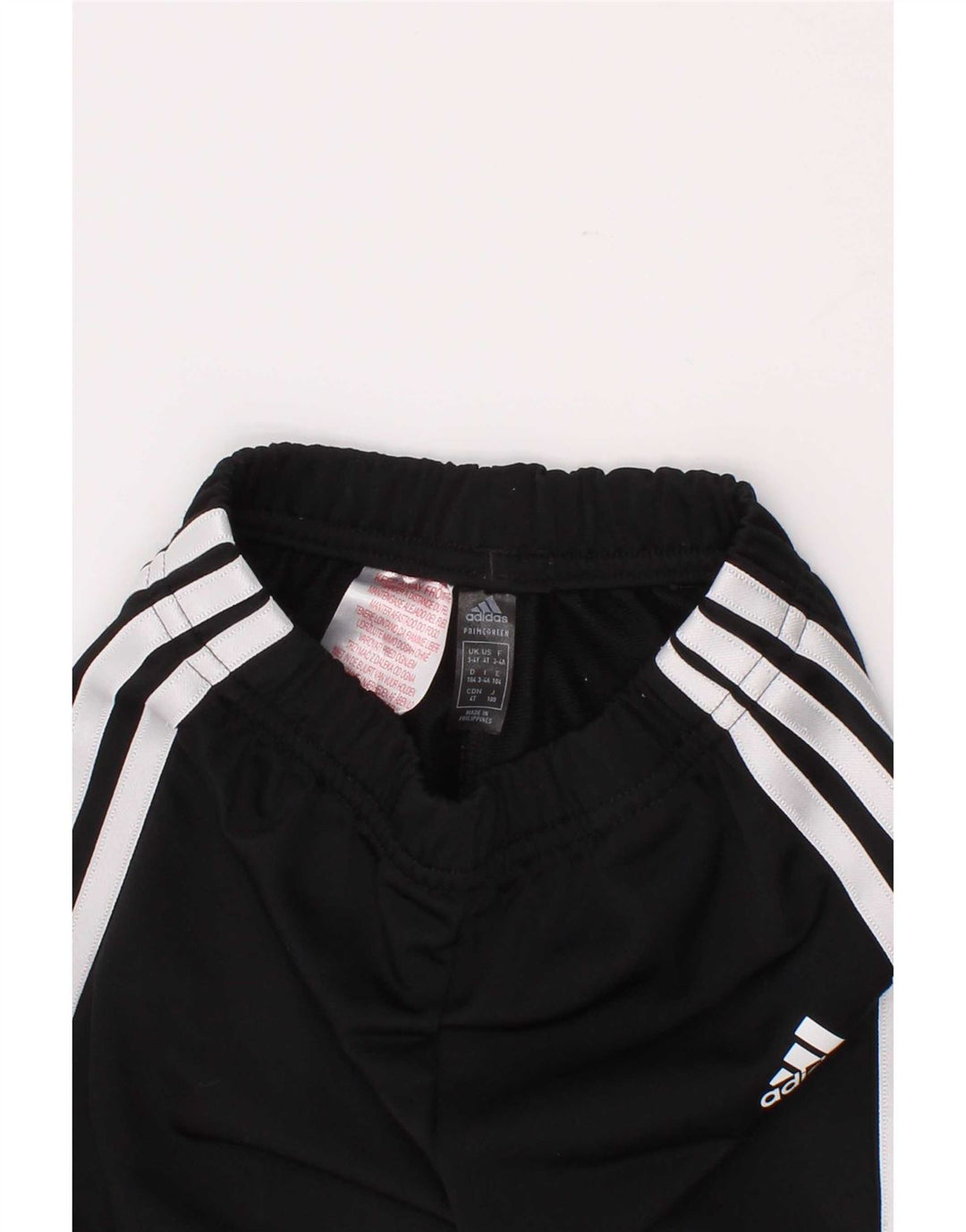 Adidas Drenge Træningsdragt Bukser Joggers 3-4 År Sort Polyester