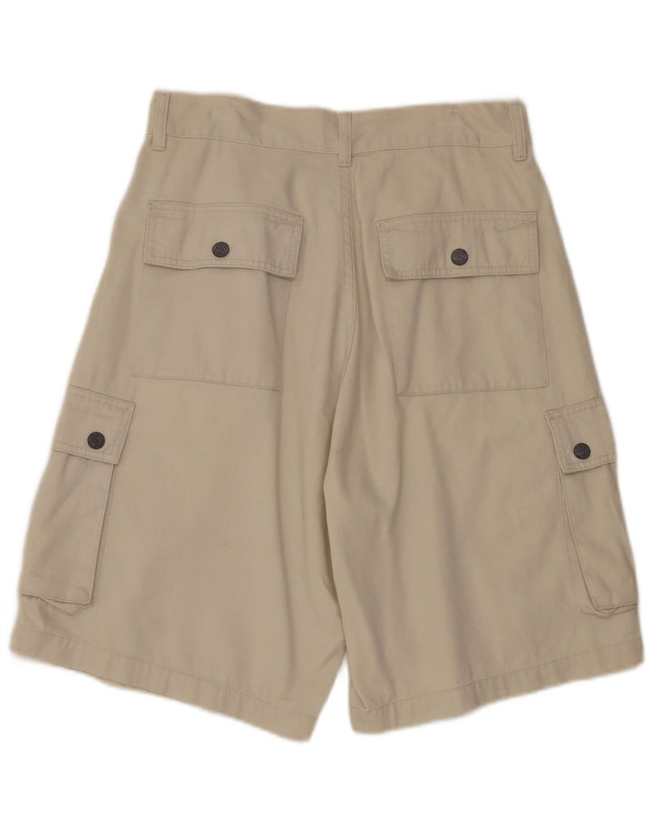 Vintage Herre Cargo Shorts Large W30 Beige