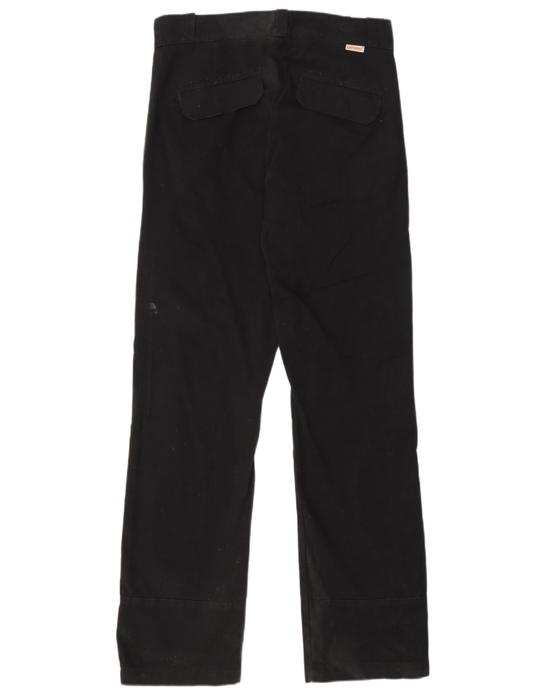 Lee Herre Leesures Regular Cargo-bukser W30 L32 Sort bomuld