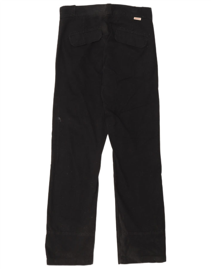 Lee Herre Leesures Regular Cargo-bukser W30 L32 Sort bomuld