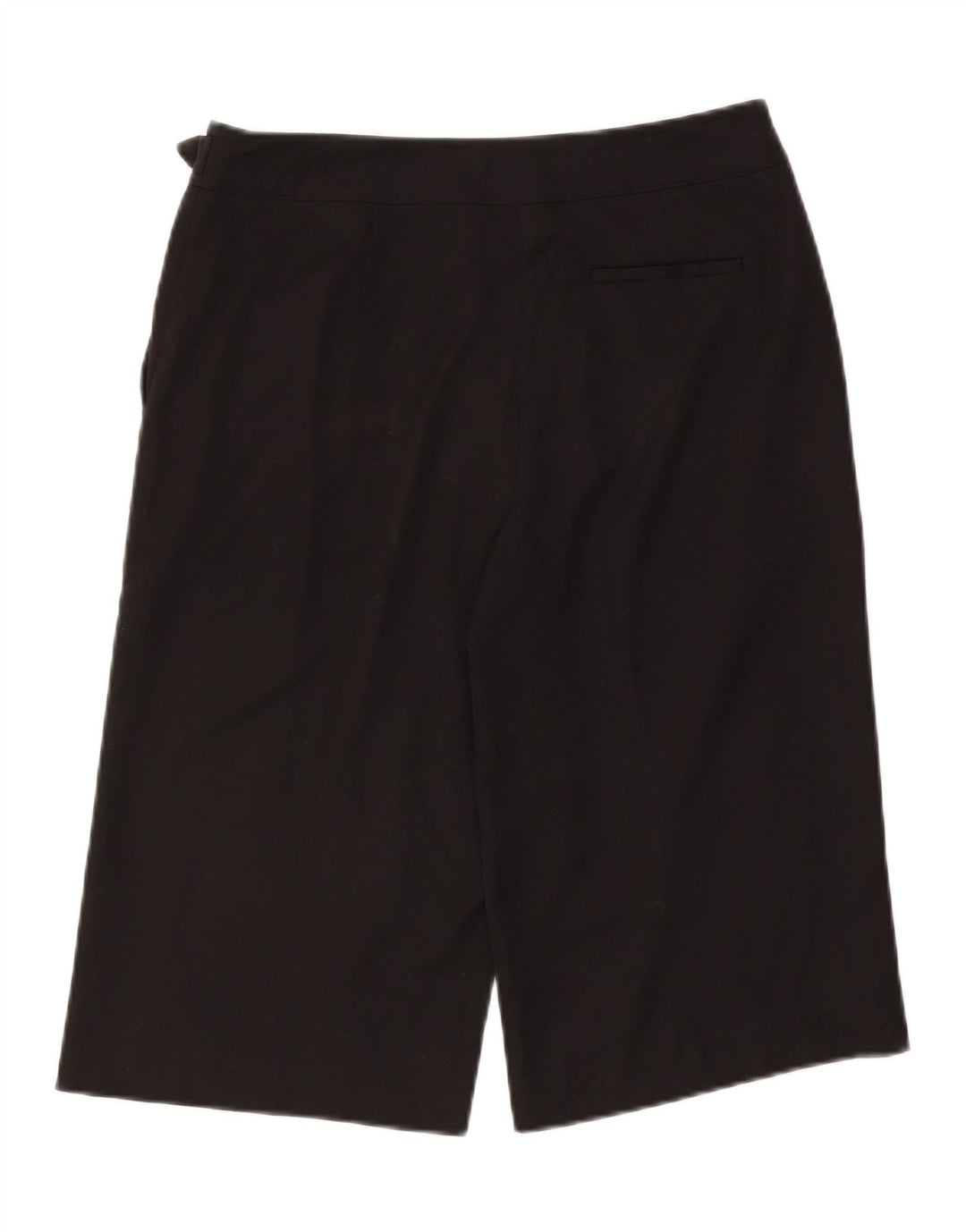 IZOD Womens Stretch Bermuda Shorts US 10 Large W32 Black Polyester Vintage Izod and Second-Hand Izod from Messina Hembry 