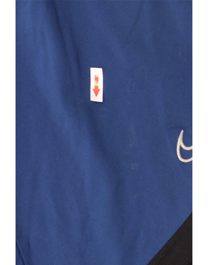 Nike Herre Dri Fit træningsdragt Bukser Medium Marineblå Colourblock Polyester