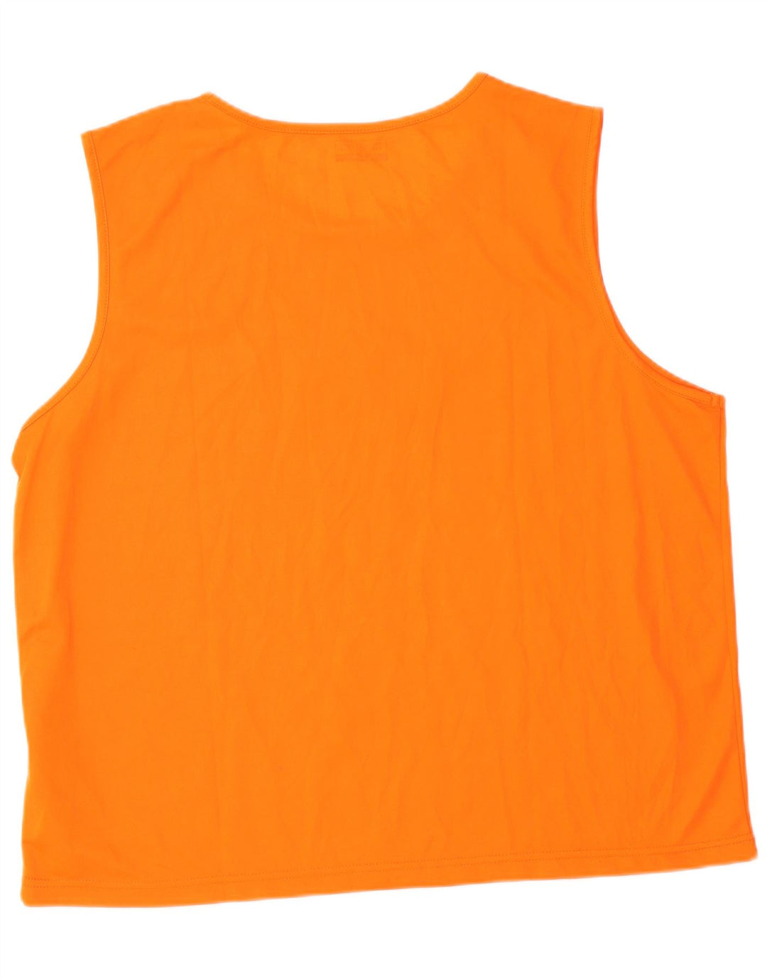 Kappa Herre Grafisk Vest Top XL Orange Polyester