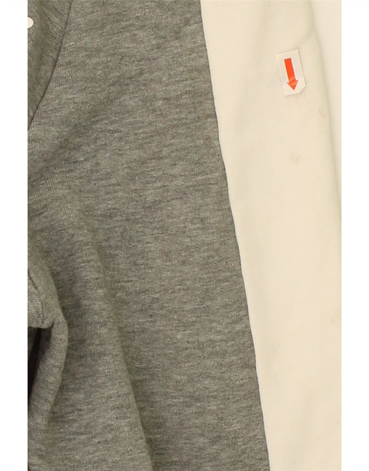 PUMA Mens Tracksuit Top Jacket XS Grey Colourblock Cotton Vintage Puma and Second-Hand Puma from Messina Hembry 