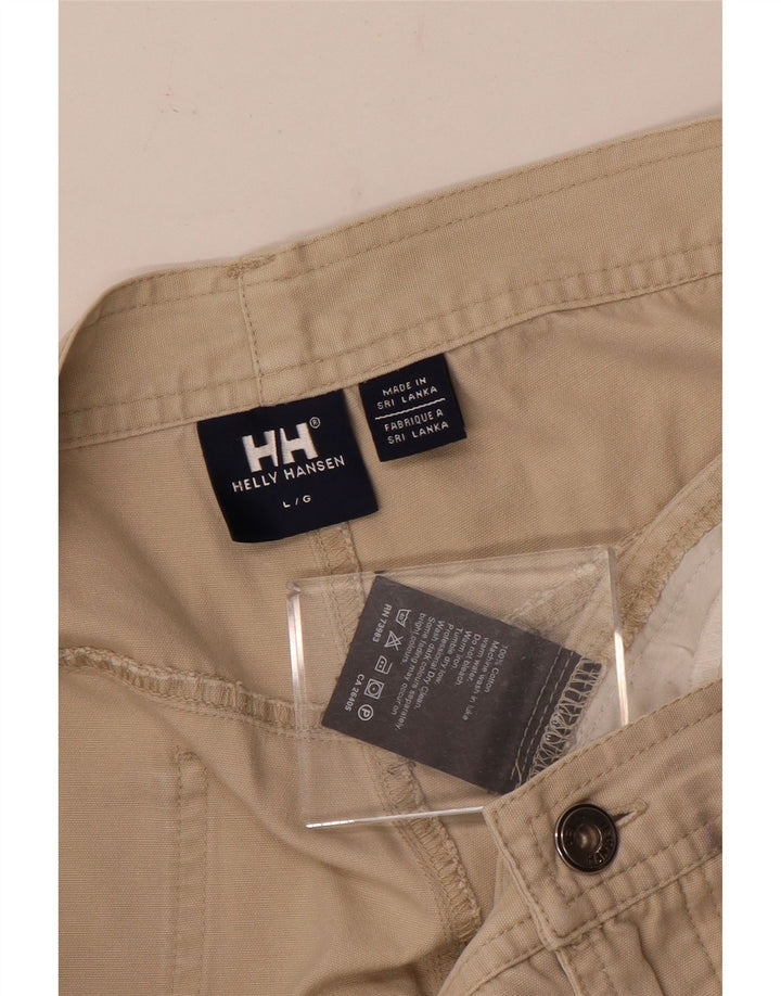 Helly Hansen Herre Bermuda Shorts Large W34 Beige Bomuld