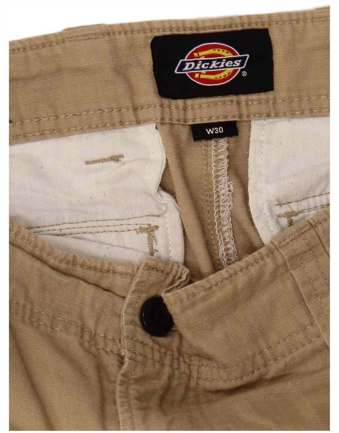 DICKIES Straight Cargo bukser til mænd W30 L30 Beige