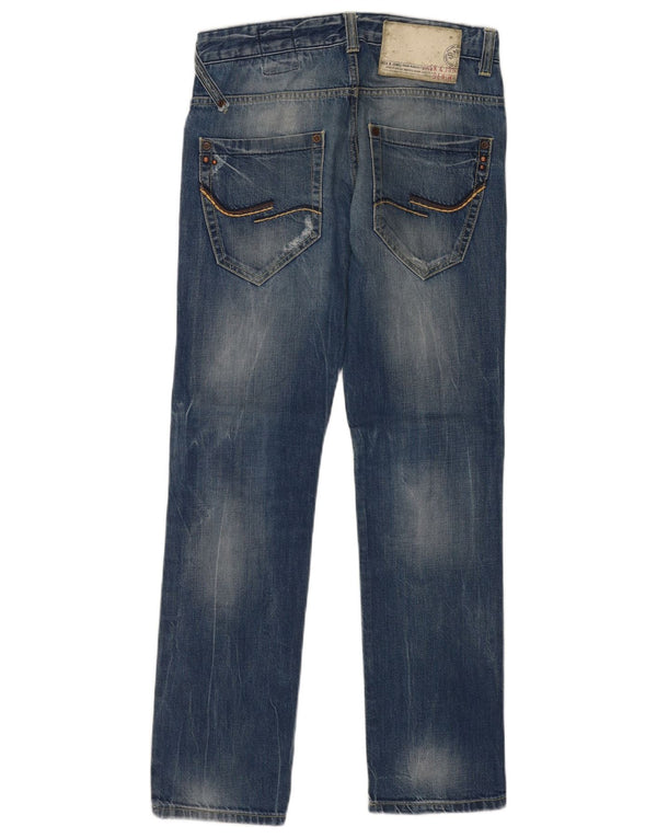 Jack & Jones Herre Slim Jeans W29 L32 Blå Bomuld
