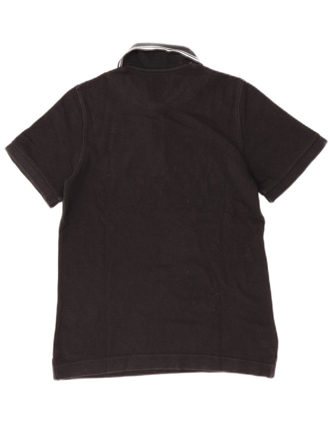 Hugo Boss Boys Polo Shirt 11-12 År Sort Bomuld