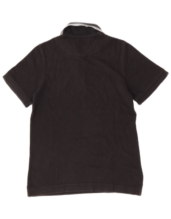 Hugo Boss Boys Polo Shirt 11-12 År Sort Bomuld
