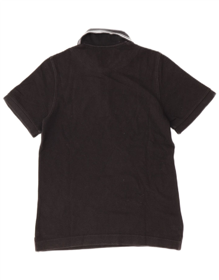 Hugo Boss Boys Polo Shirt 11-12 År Sort Bomuld