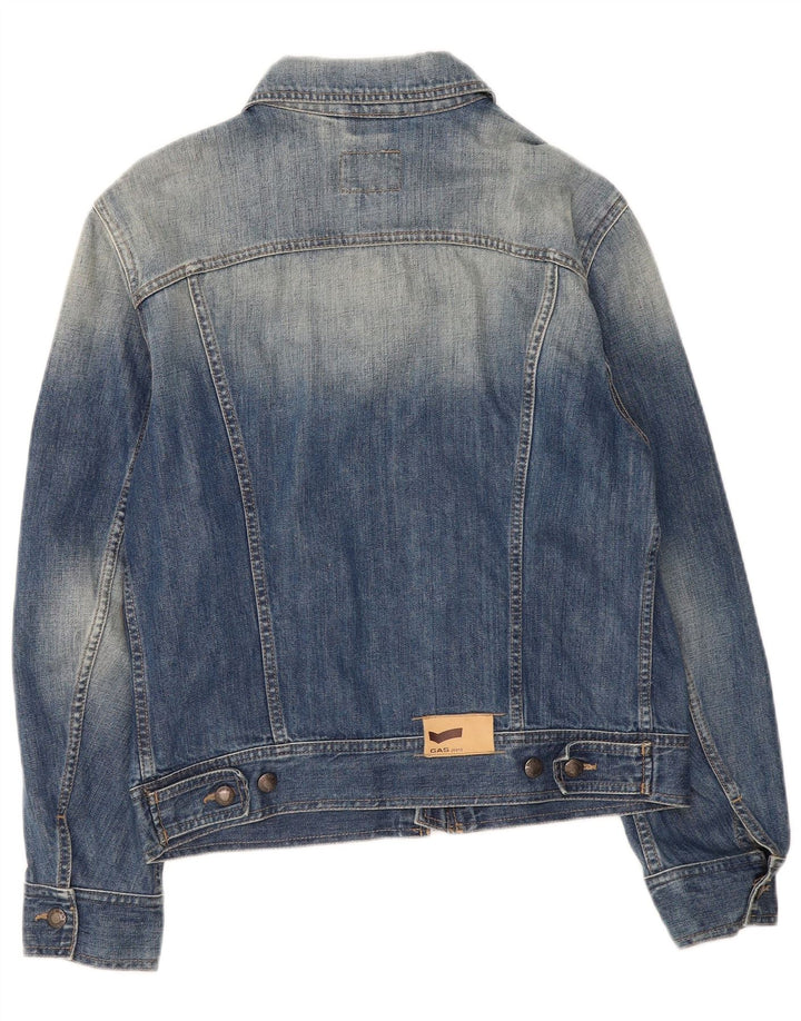 Gas Herre denimjakke UK 38 Medium Blue